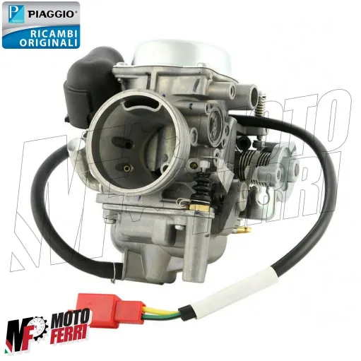 MF6703 Carburatore Keihin CVEK-304F Originale Piaggio Beverly 125 mod 2001/2007