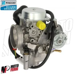 MF6703 Carburatore Keihin CVEK-304F Originale Aprilia Scarabeo 125 mod 2004/2006 2