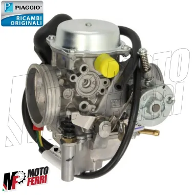 MF6703 Carburatore Keihin CVEK-304F Originale Aprilia Scarabeo 125 mod 2004/2006