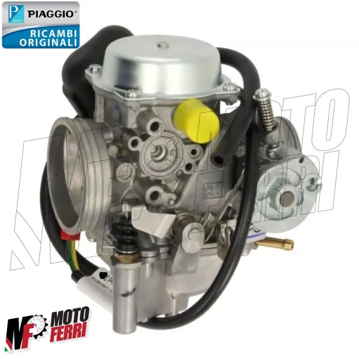 MF6703 Carburatore Keihin CVEK-304F Originale Aprilia Scarabeo 125 mod 2004/2006