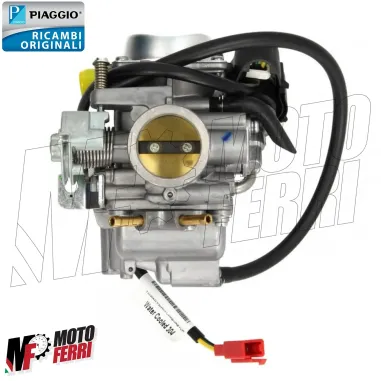 MF6703 Carburatore Keihin CVEK-304F Originale Aprilia Scarabeo 125 mod 2004/2006