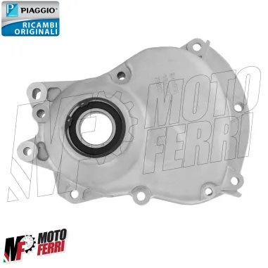 MF6704 Coperchio Ingranaggi Originale Piaggio Vespa GTS 125 250 300 (2005/2024)