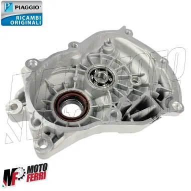 MF6704 Coperchio Ingranaggi Originale Piaggio Vespa GTS 125 250 300 (2005/2024)