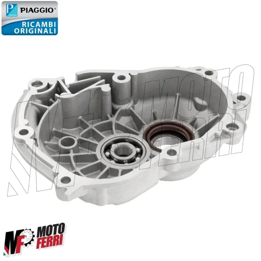 MF6704 Coperchio Ingranaggi Originale Piaggio Beverly 125 250 300 mod 2001/2024