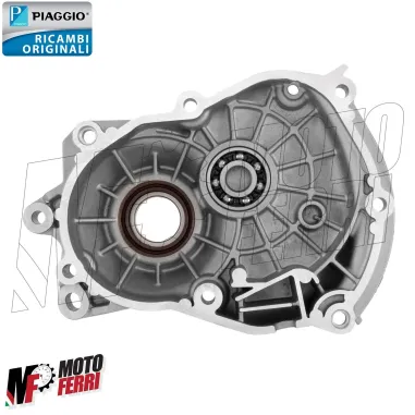 MF6704 Coperchio Ingranaggi Originale Piaggio Beverly 125 250 300 mod 2001/2024