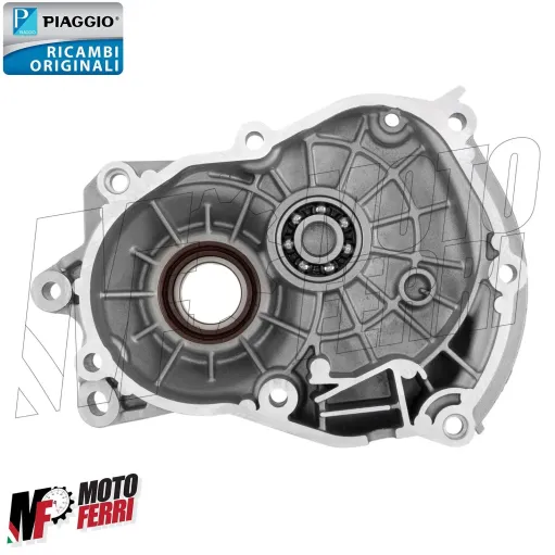 MF6704 Coperchio Ingranaggi Originale Piaggio Beverly 125 250 300 mod 2001/2024