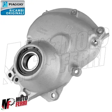 MF6704 Coperchio Ingranaggi Originale Piaggio Beverly 125 250 300 mod 2001/2024