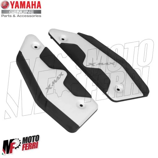 MF2548 Pedane Poggia Piedi Originali Yamaha 125 300 400 XMax dal 2017 al 2022
