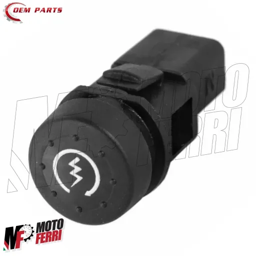 MF6710 Tasto Pulsante Accensione - Vespa ET2 ET4 Beverly Zip Liberty NRG Typhoon