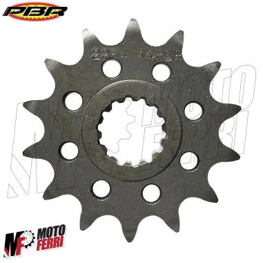 MF6712 Pignone PBR 14 Denti Passo 530 Ducati Multistrada 1200 1260 mod 2010/2020