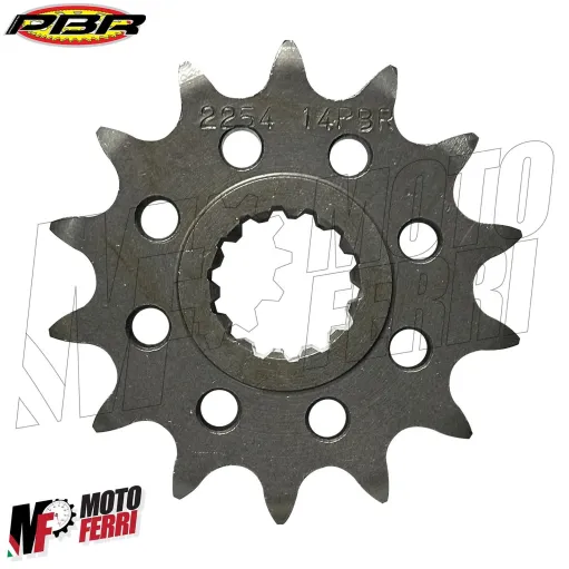 MF6712 Pignone PBR 14 Denti Passo 530 Ducati Multistrada 1200 1260 mod 2010/2020