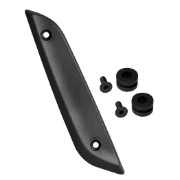 MF6714 Placca Staffa Parabrezza Cupolino Destra Originale Gilera GP800 2007/2012