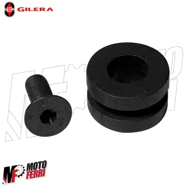 MF6714 Placca Staffa Parabrezza Cupolino Destra Originale Gilera GP800 2007/2012