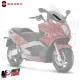 MF6714 Placca Staffa Parabrezza Cupolino Destra Originale Gilera GP800 2007/2012