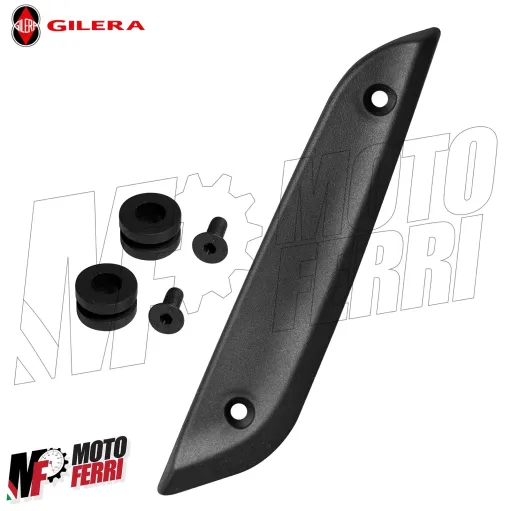MF6715 Placca Staffa Parabrezza Cupolino Sinistra Originale Gilera GP800