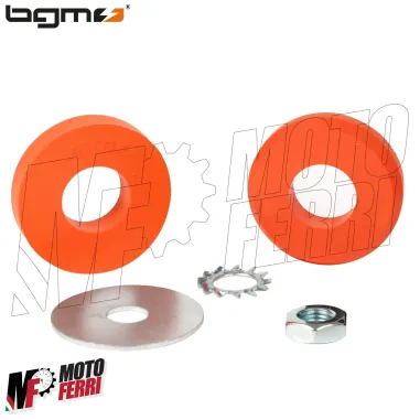 MF2102 Kit Silent Block Ammortizzatore Anteriore BGM Vespa GTS PX Piaggio ZIP SP Hexagon MP3
