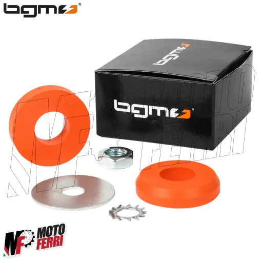 MF2102 Kit Silent Block Ammortizzatore Anteriore BGM Vespa GTS PX Piaggio ZIP SP Hexagon MP3