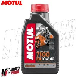 MF1803 Tagliando Kawasaki Ninja ZX10R (2006/2024) 4 Olio Motul 7100 10W40 Filtro 2