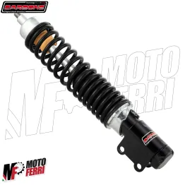 MF6716 Ammortizzatore Anteriore Carbone Nero Vespa GTS 125 250 300 mod 2005 / 2022 2