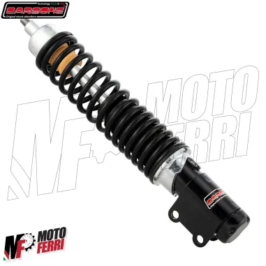MF6716 Ammortizzatore Anteriore Carbone Nero Vespa GTS 125 250 300 mod 2005 / 2022