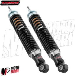 MF6717 Ammortizzatori Posteriori Carbone Vespa GTS 125 200 250 300 310 Super HPE 2