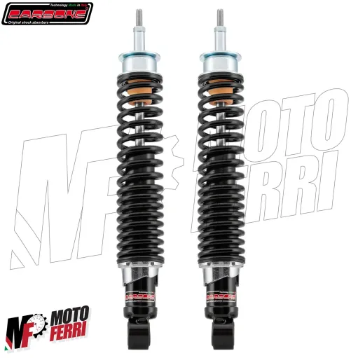 MF6717 Ammortizzatori Posteriori Carbone Vespa GTS 125 200 250 300 310 Super HPE