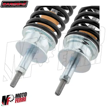 MF6717 Ammortizzatori Posteriori Carbone Vespa GTS 125 200 250 300 310 Super HPE