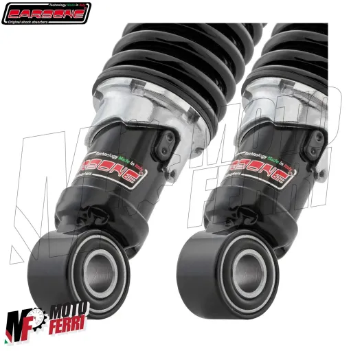 MF6717 Ammortizzatori Posteriori Carbone Vespa GTS 125 200 250 300 310 Super HPE