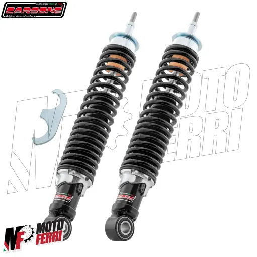 MF6717 Ammortizzatori Posteriori Carbone Vespa GTS 125 200 250 300 310 Super HPE