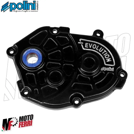 MF2156 Coperchio Ingranaggi Copri Rapporti Polini Minarelli F12 Aerox Booster