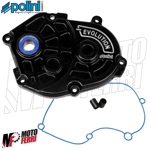MF2156 Coperchio Ingranaggi Copri Rapporti Polini Minarelli F12 Aerox Booster