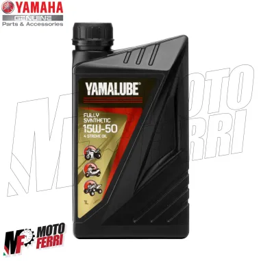 MF6718 - 12 Litri Olio Motore Yamalube 15W50 Yamaha Moto 100% Sintetico