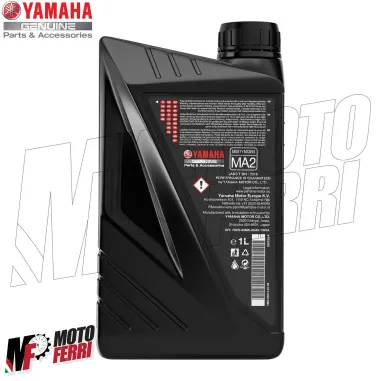 MF6718 - 12 Litri Olio Motore Yamalube 15W50 Yamaha Moto 100% Sintetico