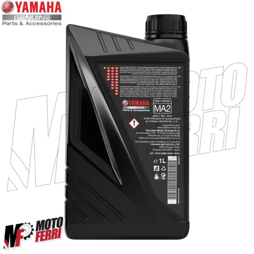 MF6718 - 12 Litri Olio Motore Yamalube 15W50 Yamaha Moto 100% Sintetico
