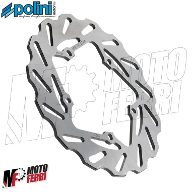 MF0856 DISCO FRENO POLINI A MARGHERITA PIAGGIO ZIP SP VESPA LIBERTY 50 125 150