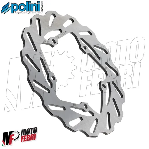 MF0856 DISCO FRENO POLINI A MARGHERITA PIAGGIO ZIP SP VESPA LIBERTY 50 125 150