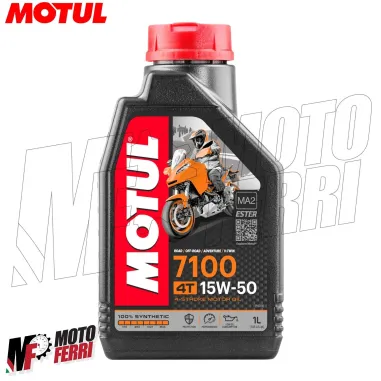 MF6722 Tagliando Ducati Monster 1100 / EVO - 4Lt Olio Motul 7100 15W50 + Filtro