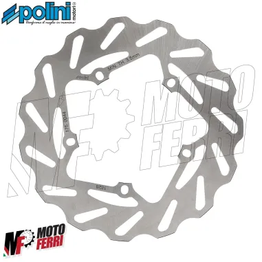 MF0856 DISCO FRENO POLINI A MARGHERITA PIAGGIO ZIP SP VESPA LIBERTY 50 125 150