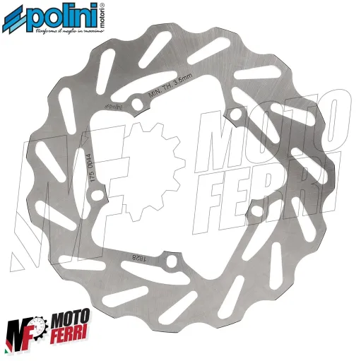 MF0856 DISCO FRENO POLINI A MARGHERITA PIAGGIO ZIP SP VESPA LIBERTY 50 125 150