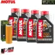MF6723 Tagliando Ducati Panigale 1199 / 1299 - 4L Olio Motul 7100 15W50 Filtro