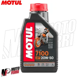 MF6725 - 4 Litri Olio Motore Motul 7100 20W50 100% Sintetico Harley Davison 2