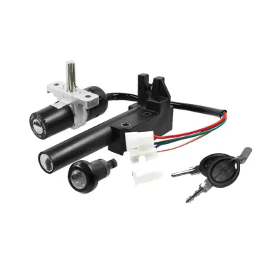 MF6728 Kit Serrature Avviamento Sella Originale Aprilia Scarabeo 50 2T 2006/2014