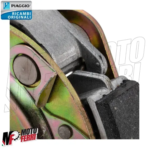 MF6730 - Frizione Originale Piaggio Liberty RST / Sport 125 150 dal 2006 al 2008