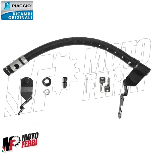 MF6731 - Catena Antifurto Blocca Sella Manubrio Piaggio Liberty iGet 50 125 150