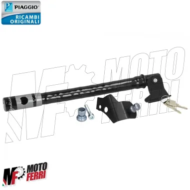 MF6731 - Catena Antifurto Blocca Sella Manubrio Piaggio Liberty iGet 50 125 150