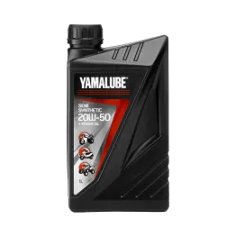 MF3192 Olio Motore Moto Semi Sintetico Yamalube 20W50 Originale Yamaha  - 1 Lt
