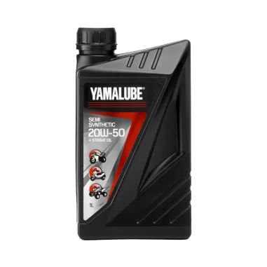 MF3192 Olio Motore Moto Semi Sintetico Yamalube 20W50 Originale Yamaha  - 1 Lt