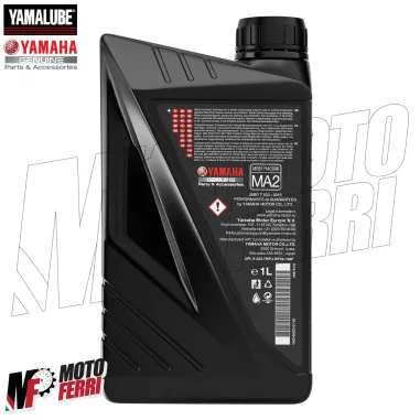MF3192 Olio Motore Moto Semi Sintetico Yamalube 20W50 Originale Yamaha  - 1 Lt