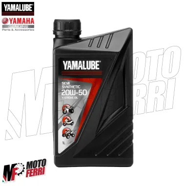 MF3192 Olio Motore Moto Semi Sintetico Yamalube 20W50 Originale Yamaha  - 1 Lt