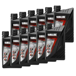 MF6732 - 12 Litri Olio Motore Yamalube 20W50 Yamaha Moto Semi Sintetico